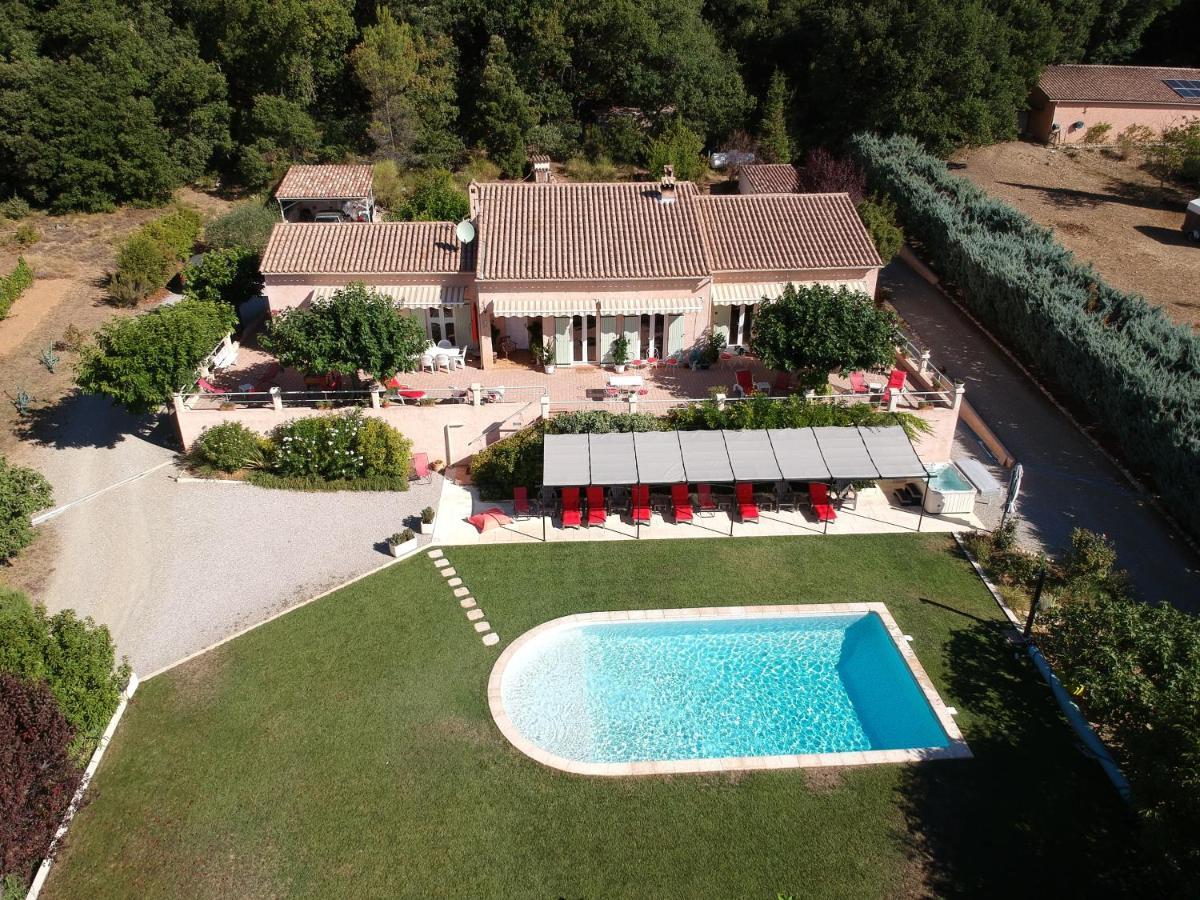 La Bastide Des Roses Bed & Breakfast Saint-Julien-d'Asse Eksteriør bilde