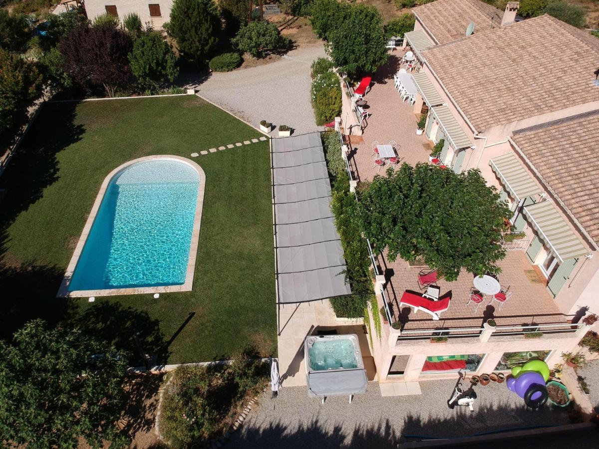 La Bastide Des Roses Bed & Breakfast Saint-Julien-d'Asse Eksteriør bilde