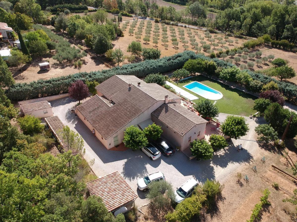 La Bastide Des Roses Bed & Breakfast Saint-Julien-d'Asse Eksteriør bilde