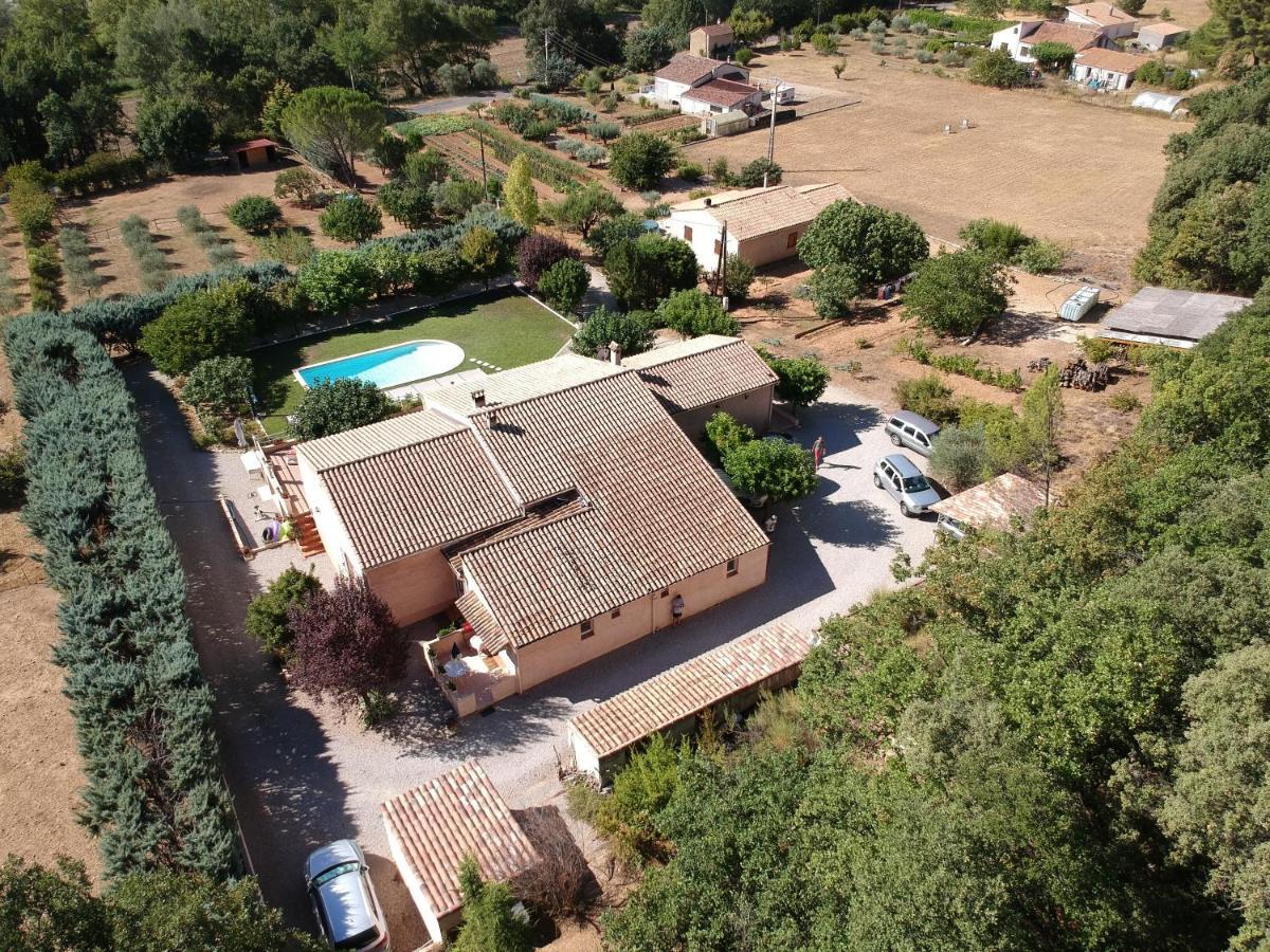 La Bastide Des Roses Bed & Breakfast Saint-Julien-d'Asse Eksteriør bilde