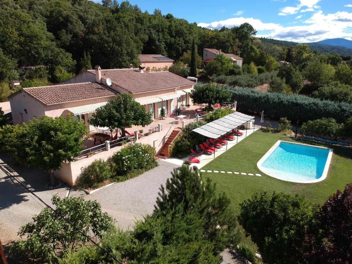 La Bastide Des Roses Bed & Breakfast Saint-Julien-d'Asse Eksteriør bilde