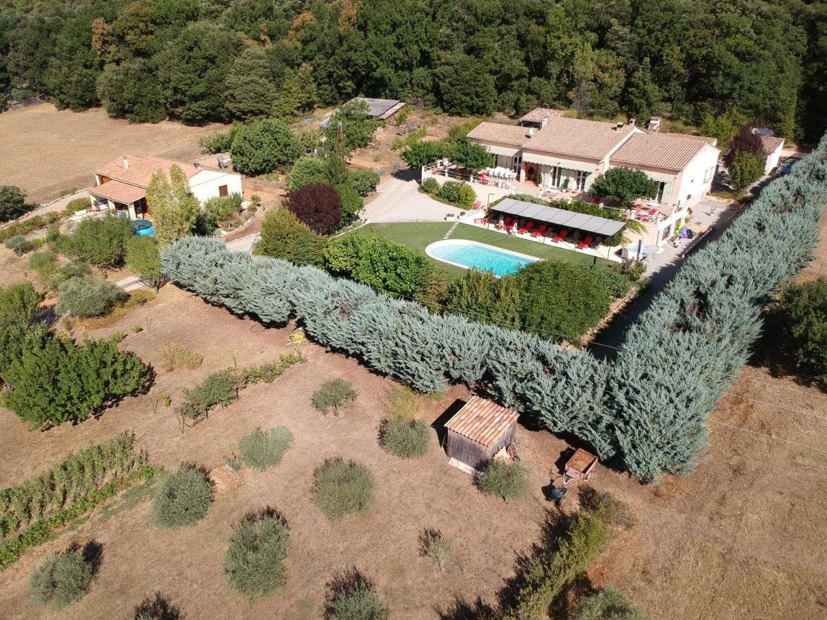 La Bastide Des Roses Bed & Breakfast Saint-Julien-d'Asse Eksteriør bilde