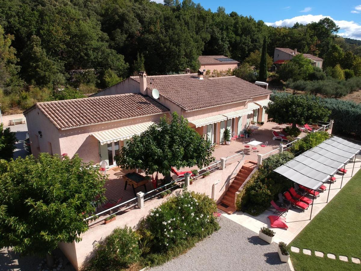 La Bastide Des Roses Bed & Breakfast Saint-Julien-d'Asse Eksteriør bilde
