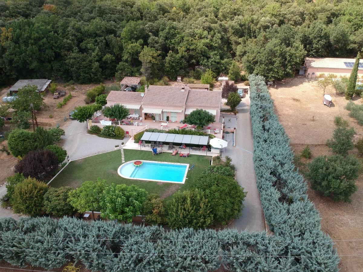 La Bastide Des Roses Bed & Breakfast Saint-Julien-d'Asse Eksteriør bilde