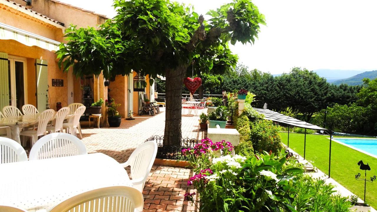 La Bastide Des Roses Bed & Breakfast Saint-Julien-d'Asse Eksteriør bilde