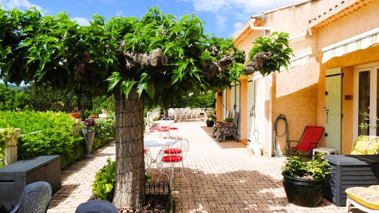 La Bastide Des Roses Bed & Breakfast Saint-Julien-d'Asse Eksteriør bilde