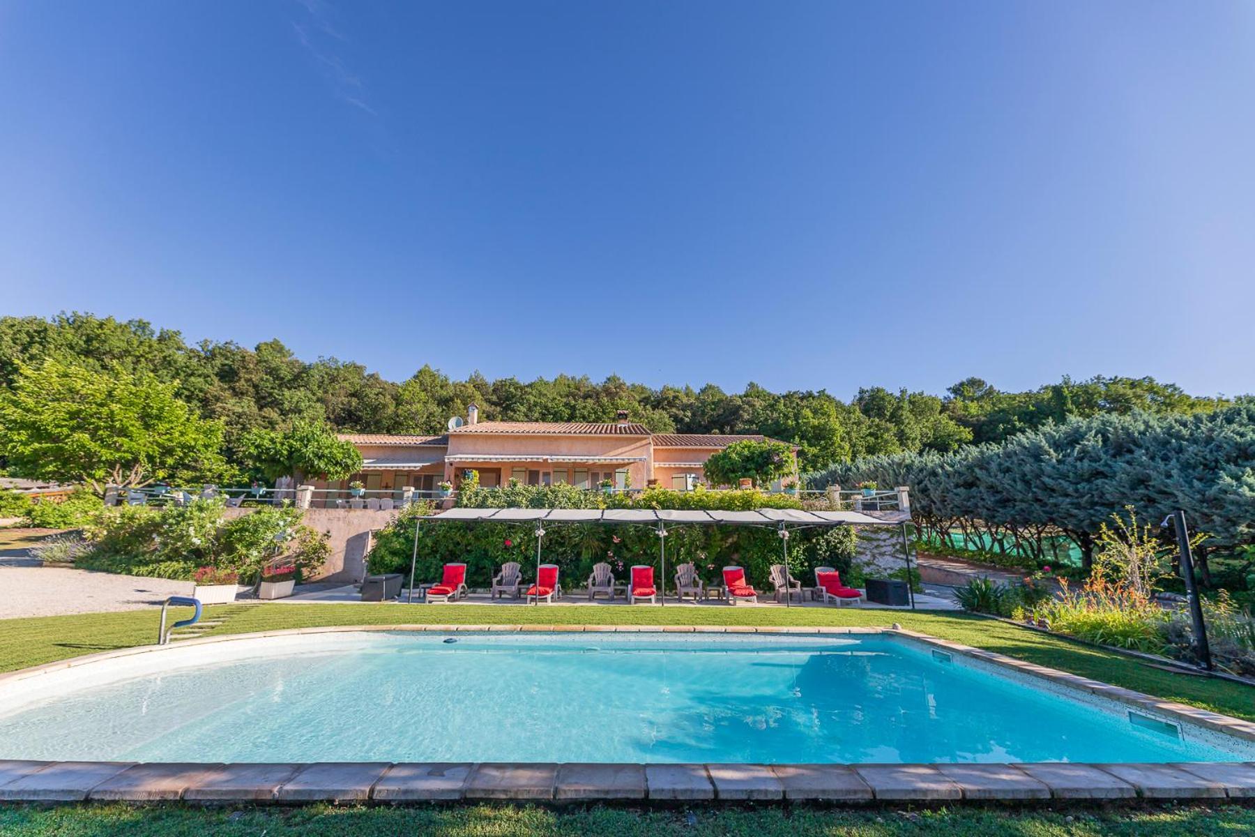 La Bastide Des Roses Bed & Breakfast Saint-Julien-d'Asse Eksteriør bilde